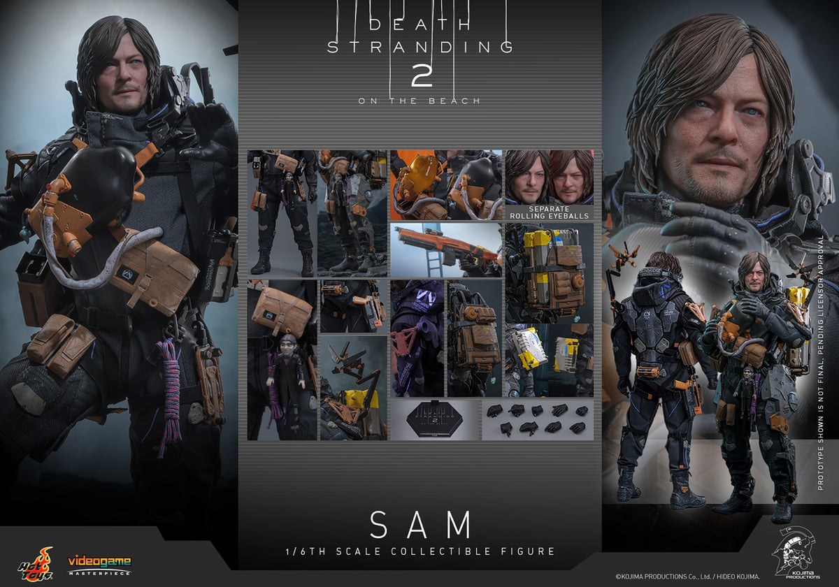 Sam Death Stranding Sixth Scale Figure