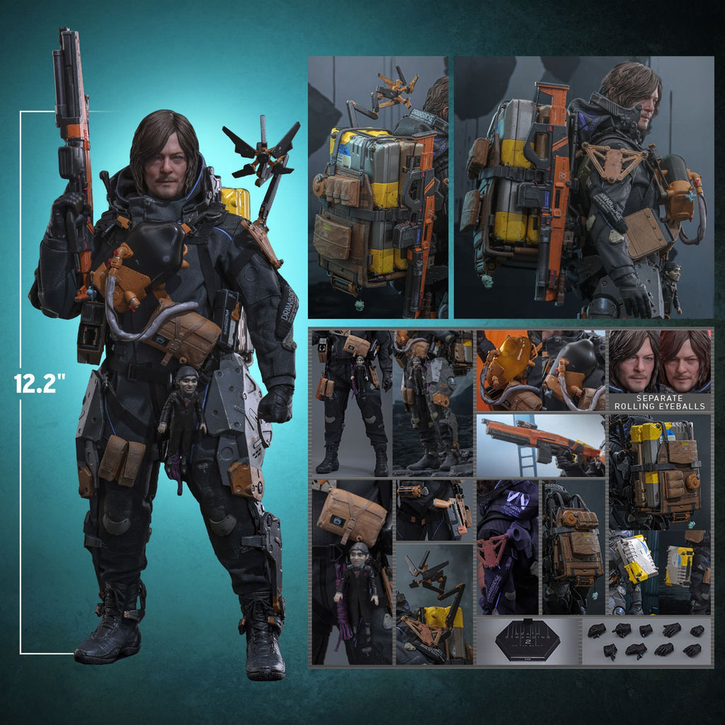 Sam Death Stranding Sixth Scale Figure