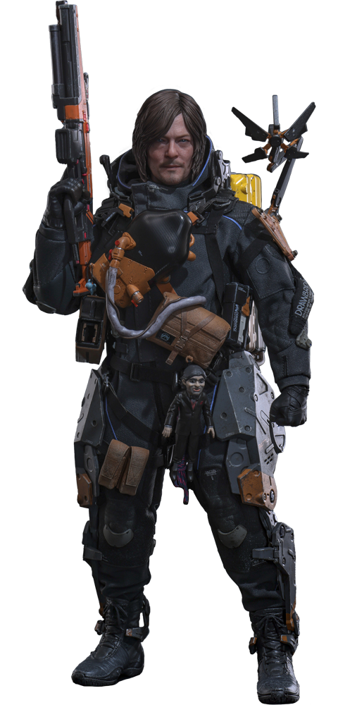 Sam Death Stranding Sixth Scale Figure