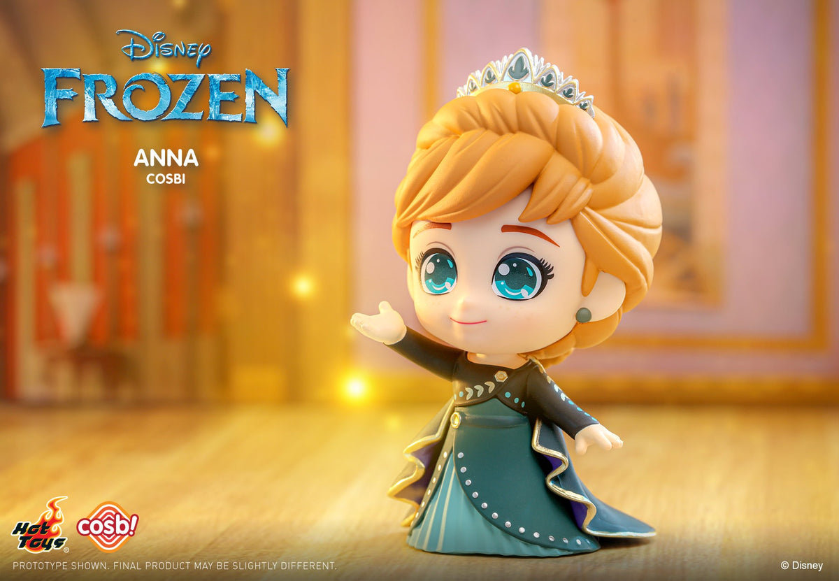 Frozen Cosbi Collection Disney Blind Box Set