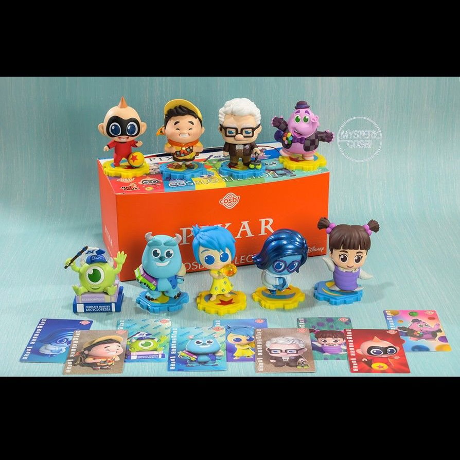 Pixar Cosbi Collection Disney Blind Box Set
