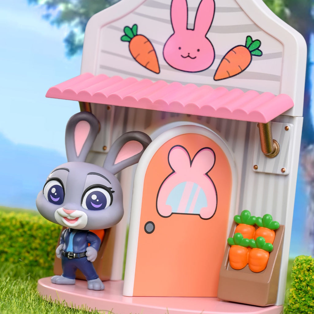Zootopia 2 Cosbi Diorama Collection Disney Blind Box Set