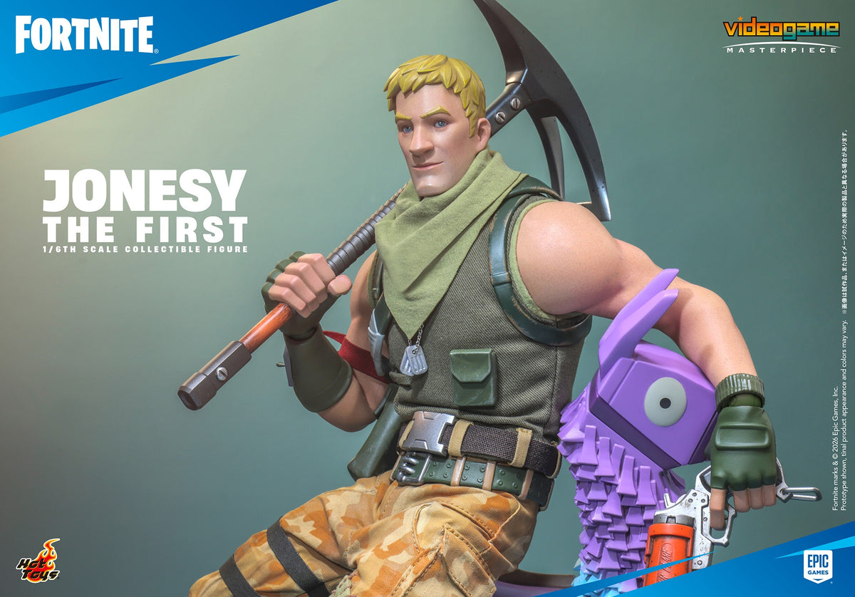 Jonesy The First Fortnite Sixth Scale Figure