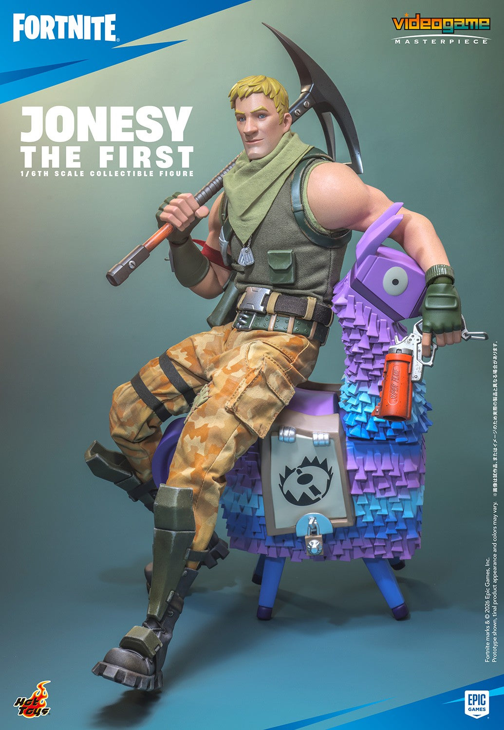 Jonesy The First Fortnite Sixth Scale Figure