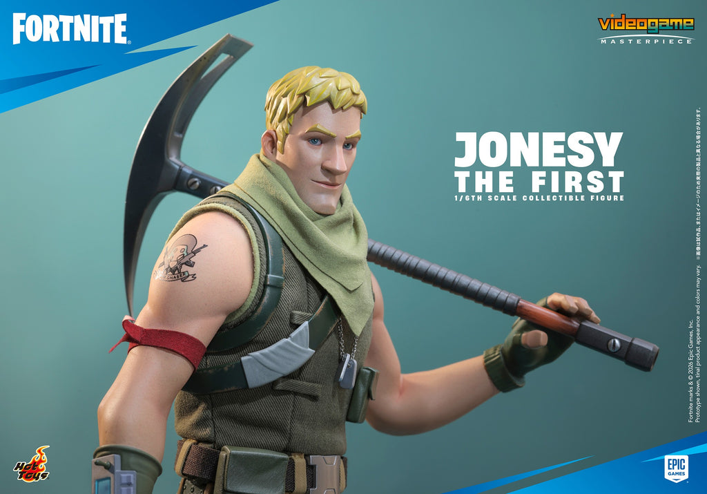 Jonesy The First Fortnite Sixth Scale Figure