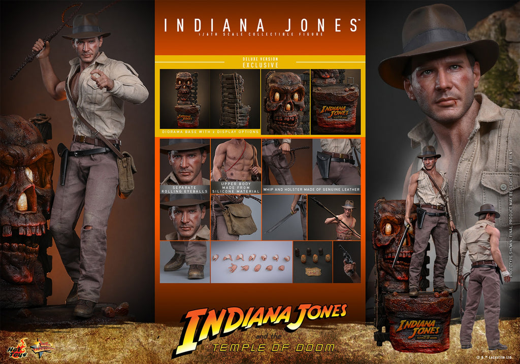 Indiana Jones Sixth Scale Figure