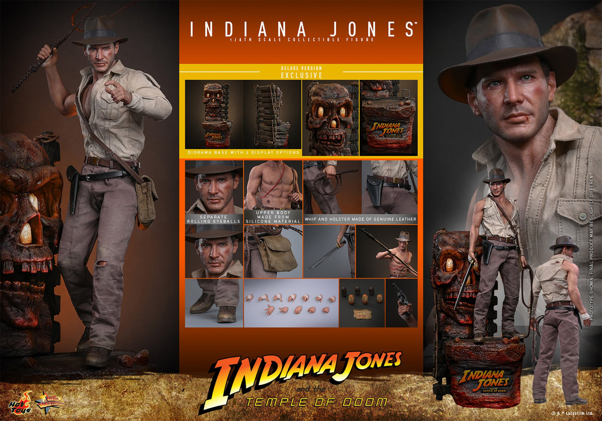 Indiana Jones Sixth Scale Figure