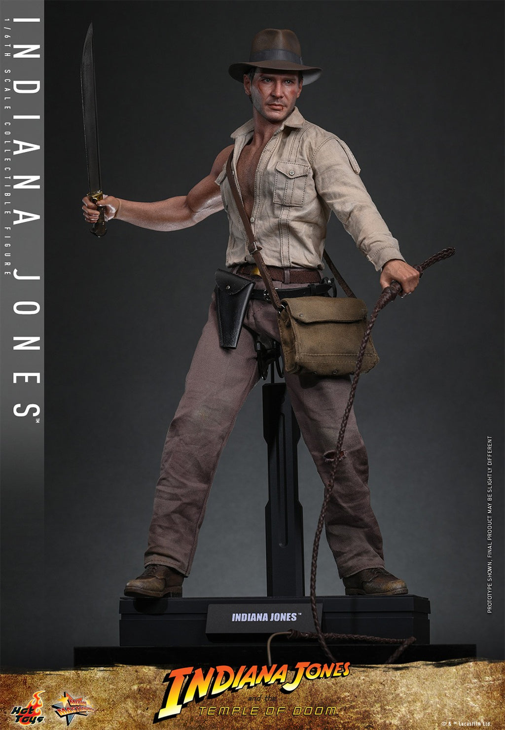 Indiana Jones Sixth Scale Figure