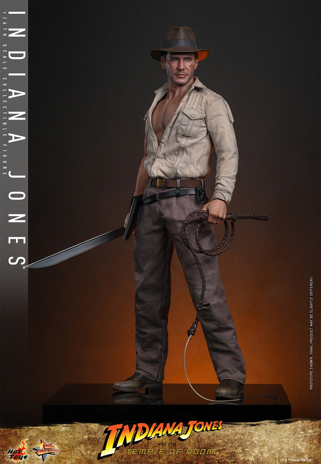 Indiana Jones Sixth Scale Figure
