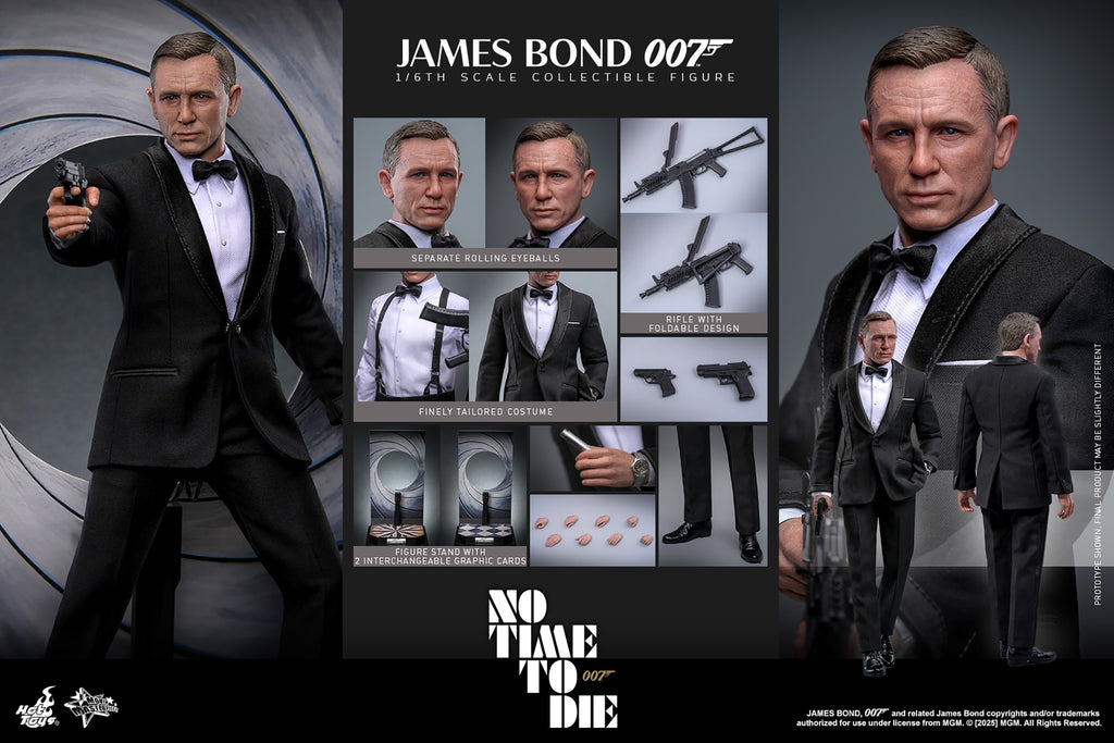 James Bond Sixth Scale Figure