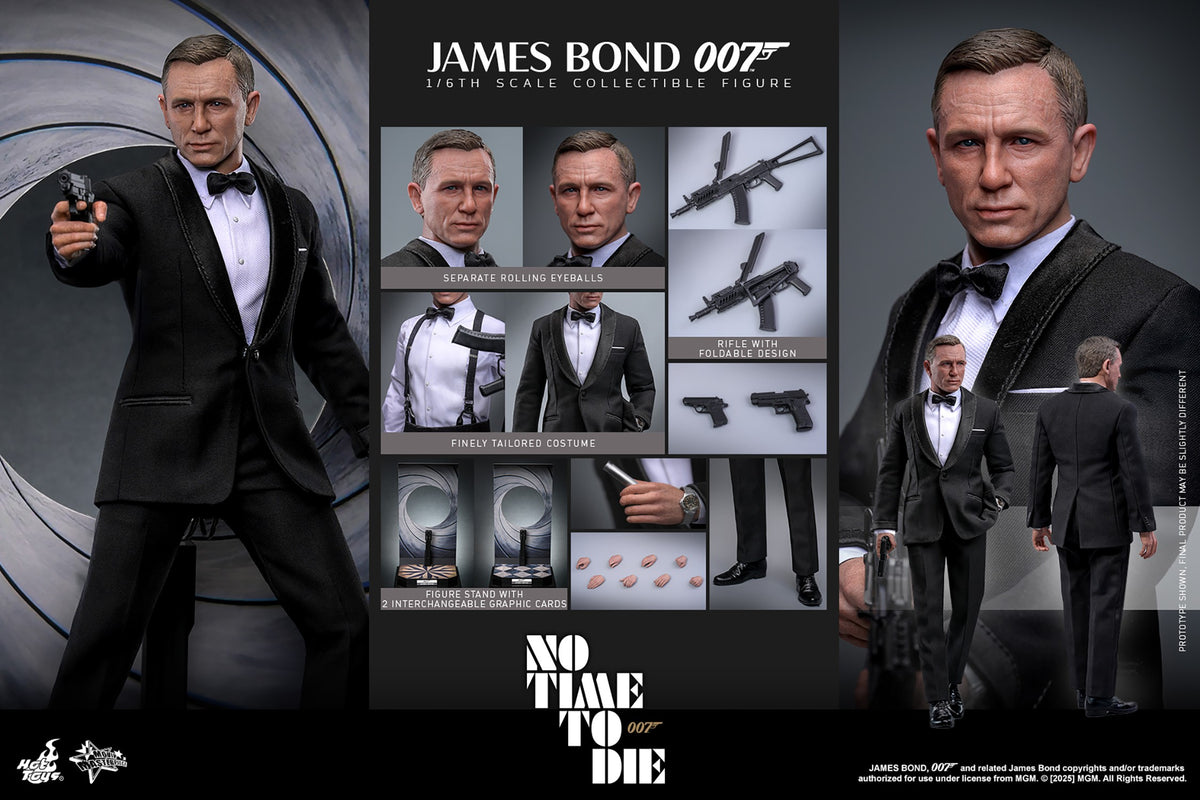 James Bond Sixth Scale Figure