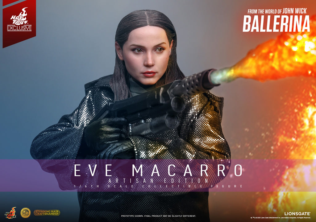Eve Macarro (Artisan Edition) John Wick Sixth Scale Figure