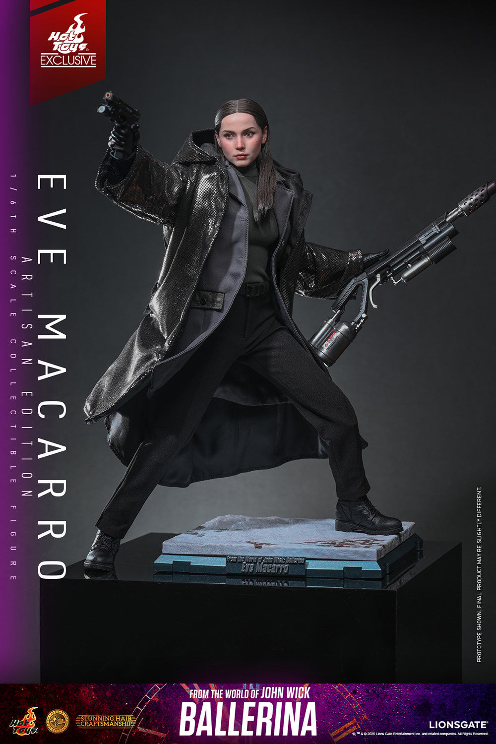 Eve Macarro (Artisan Edition) John Wick Sixth Scale Figure
