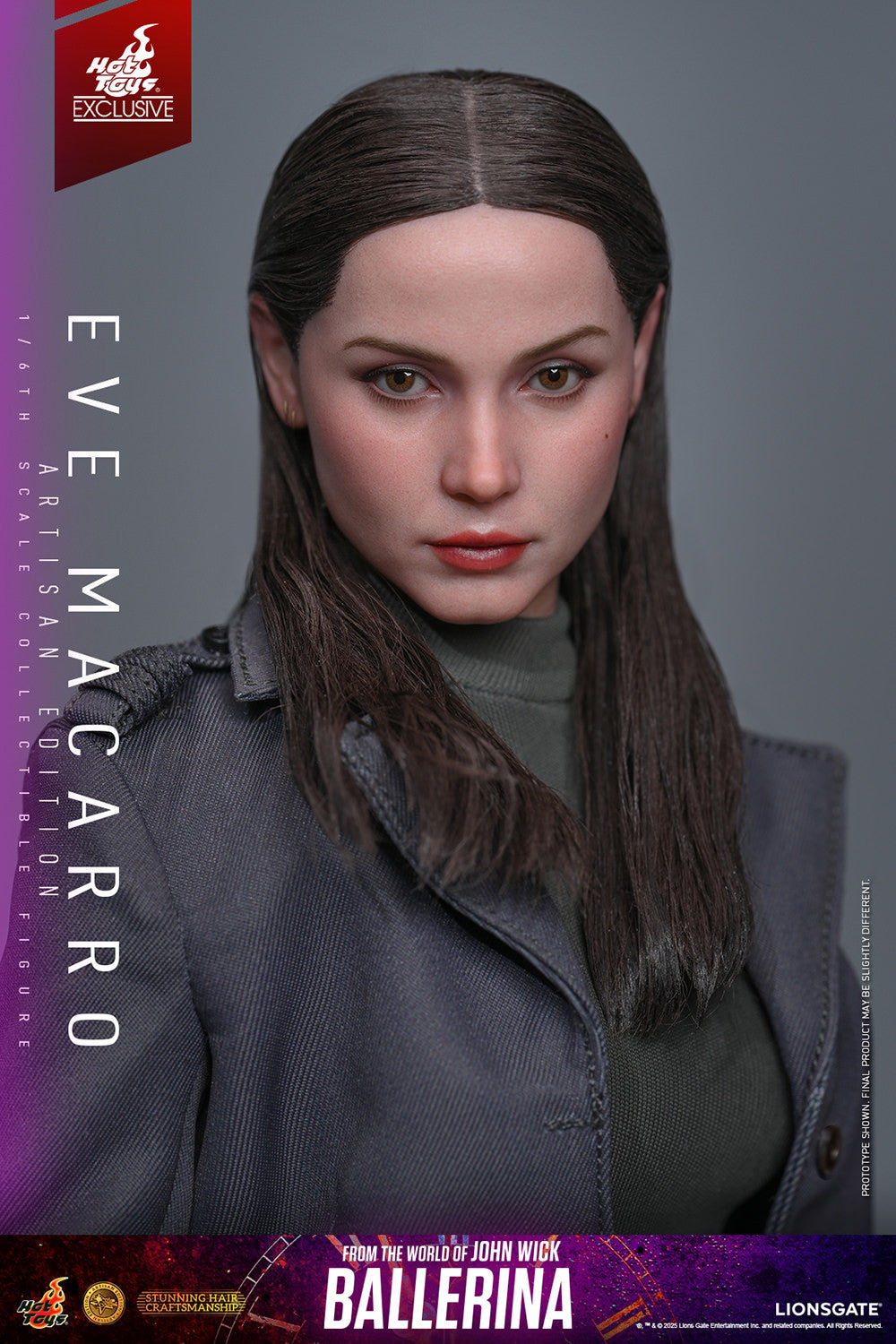 Eve Macarro (Artisan Edition) John Wick Sixth Scale Figure