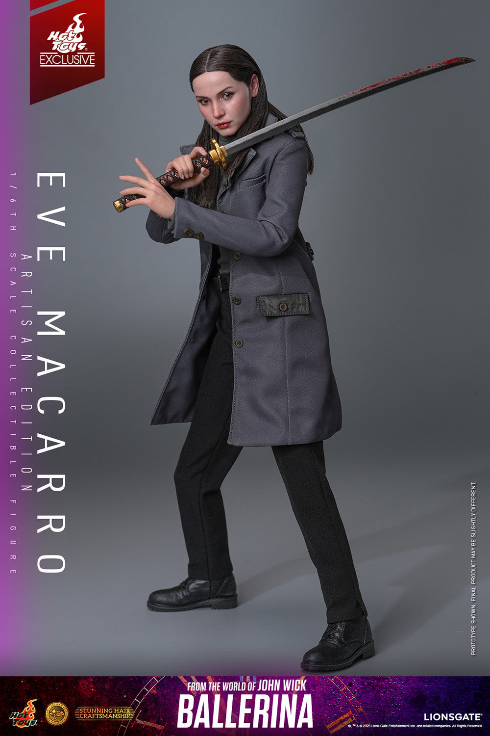 Eve Macarro (Artisan Edition) John Wick Sixth Scale Figure