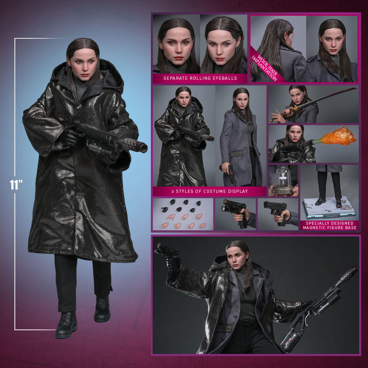 Eve Macarro (Artisan Edition) John Wick Sixth Scale Figure