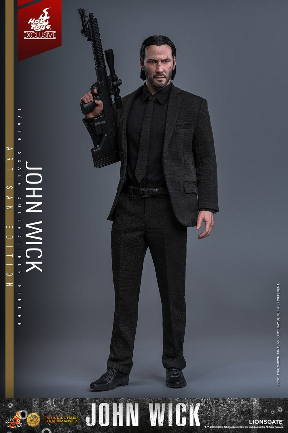 John Wick Sixth Scale Figure