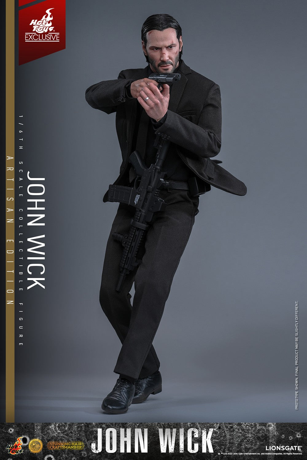 John Wick Sixth Scale Figure