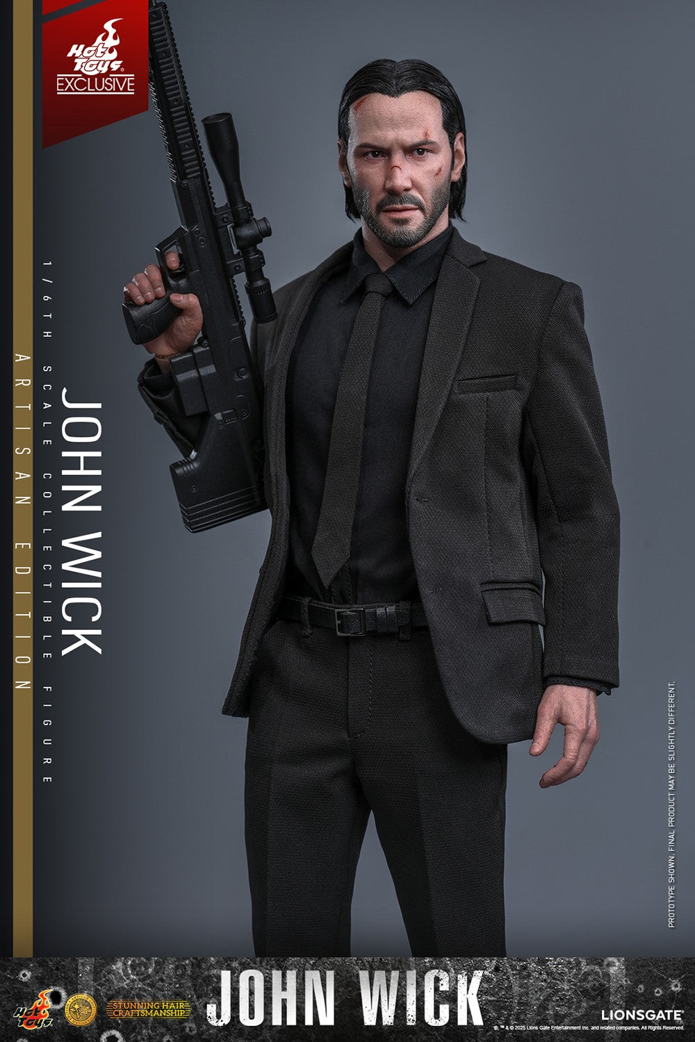 John Wick Sixth Scale Figure