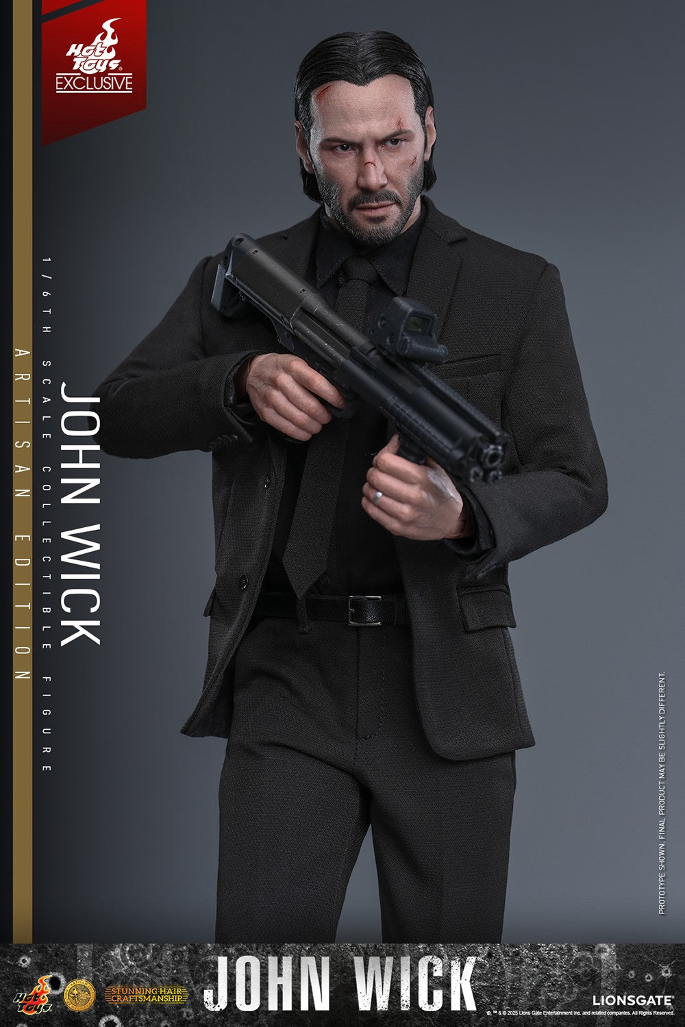 John Wick Sixth Scale Figure