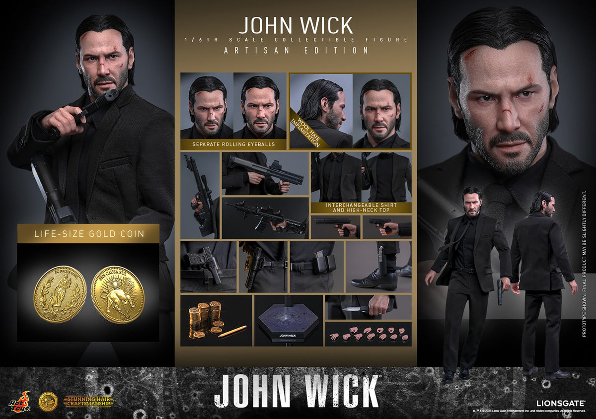 John Wick Sixth Scale Figure