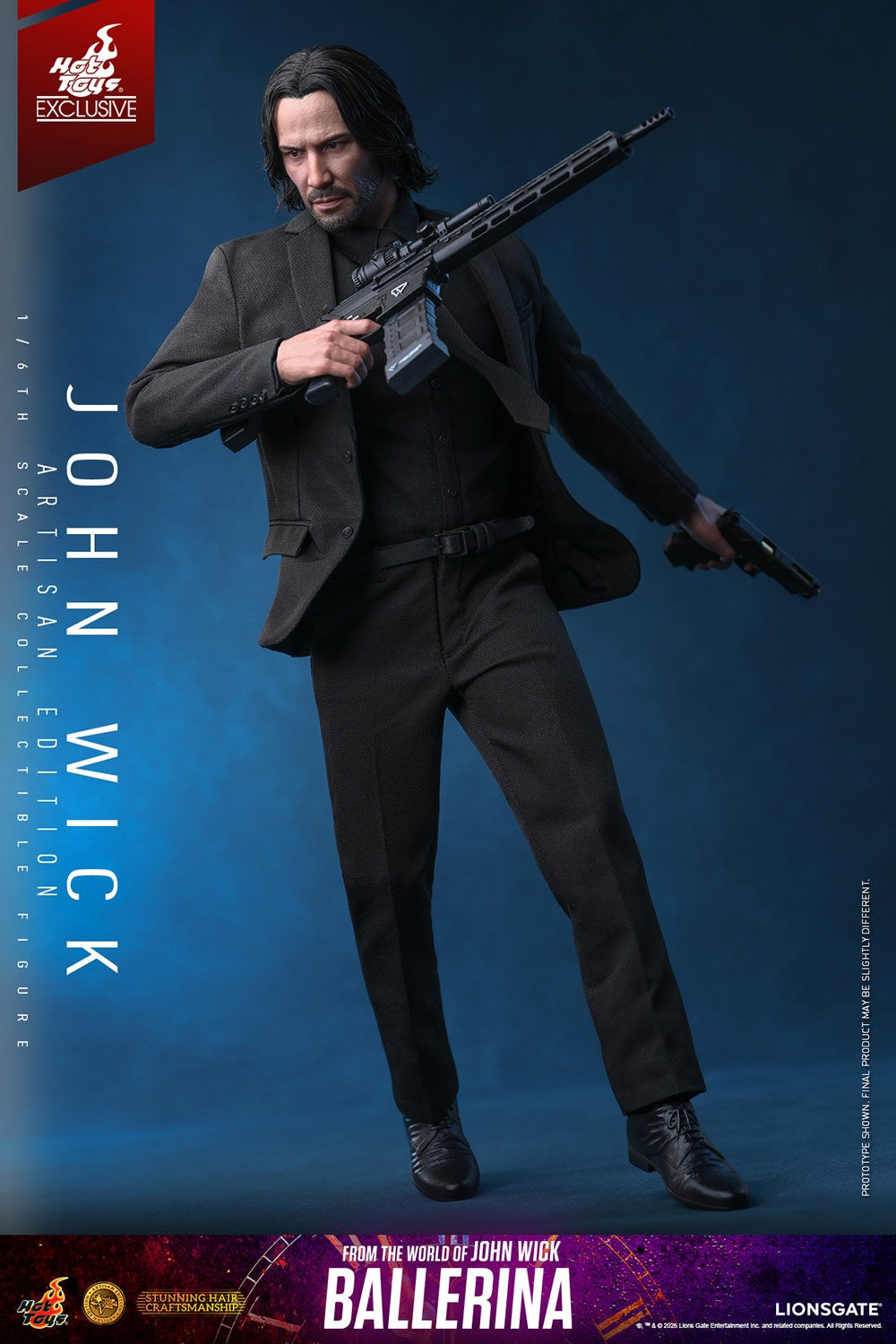 John Wick (Artisan Edition) Sixth Scale Figure