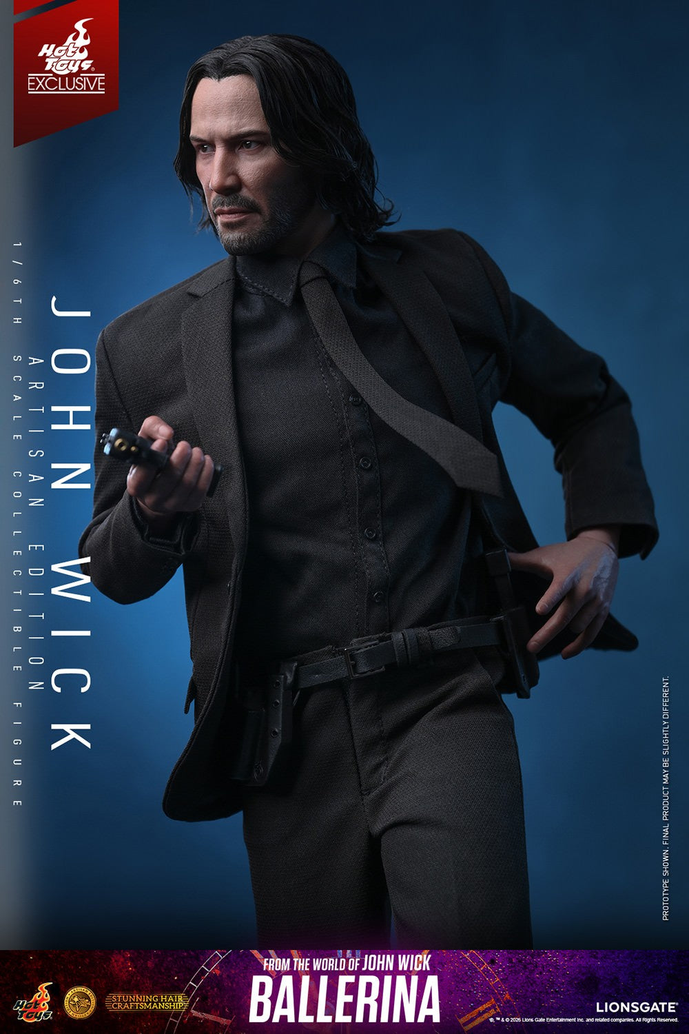 John Wick (Artisan Edition) Sixth Scale Figure