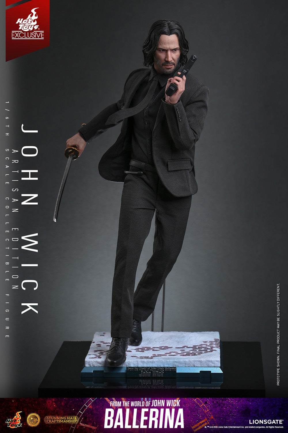 John Wick (Artisan Edition) Sixth Scale Figure