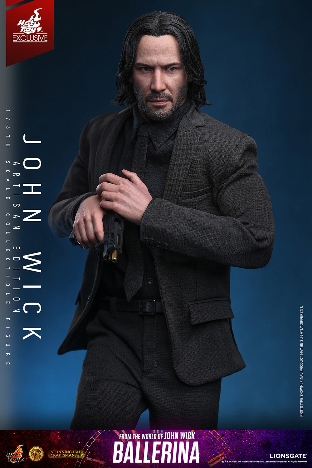 John Wick (Artisan Edition) Sixth Scale Figure