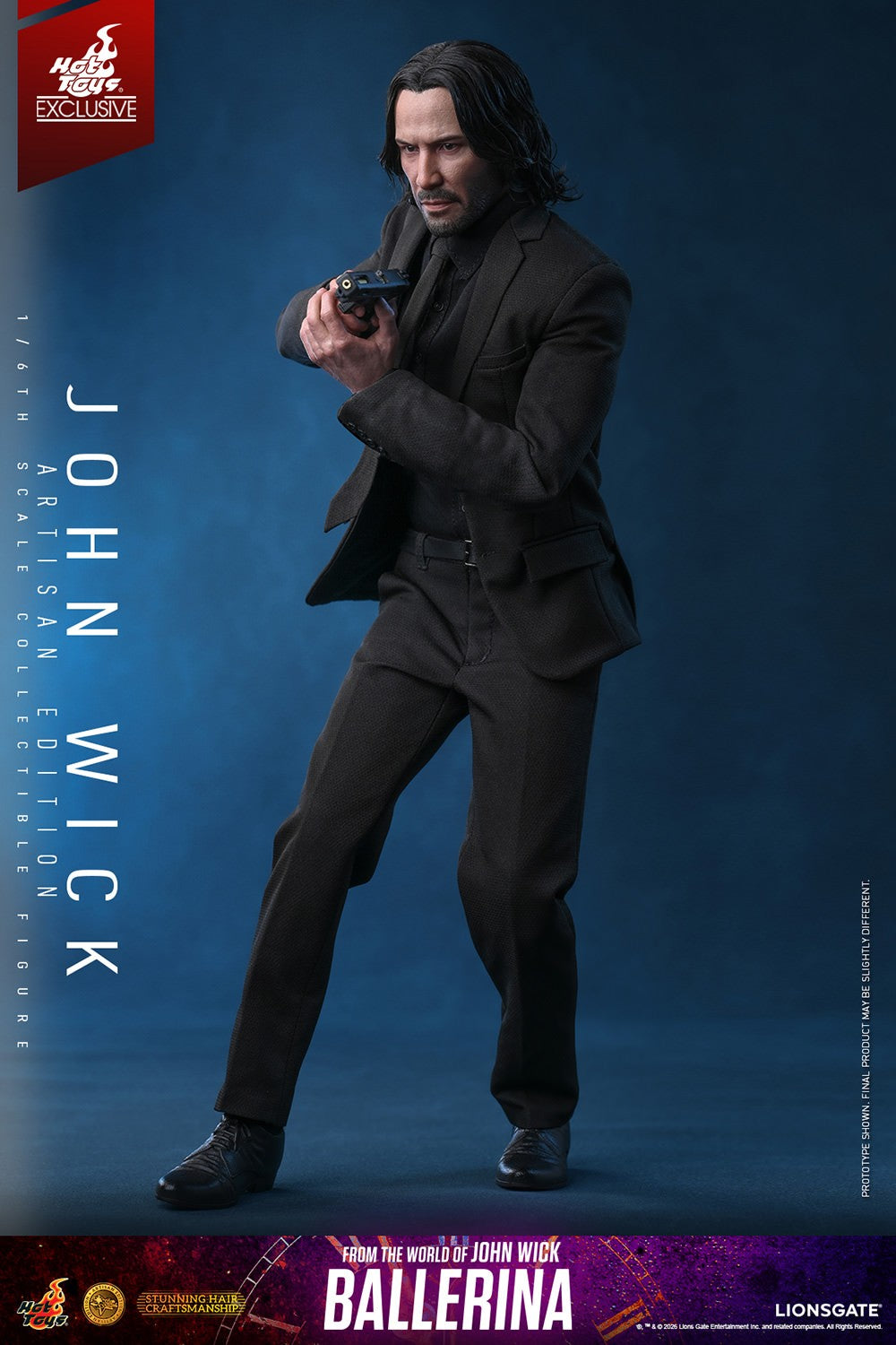 John Wick (Artisan Edition) Sixth Scale Figure