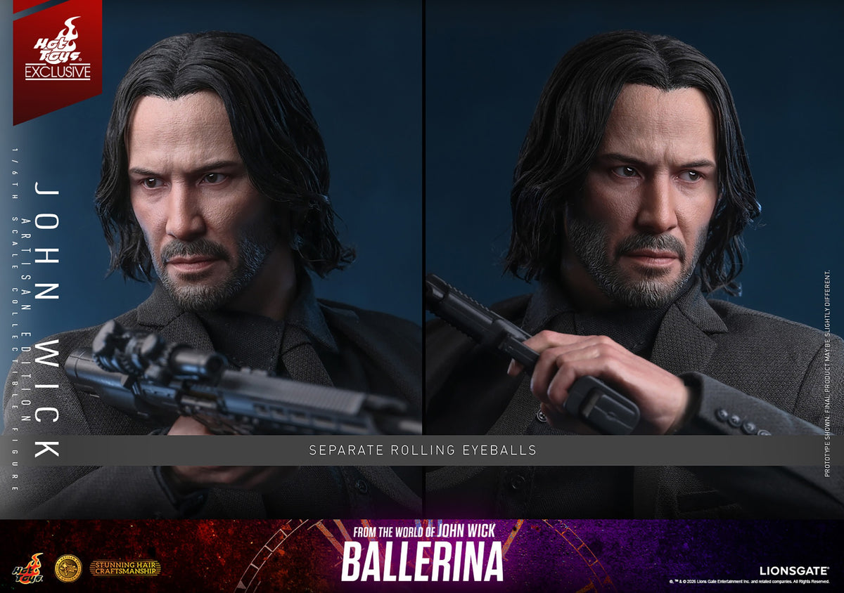 John Wick (Artisan Edition) Sixth Scale Figure