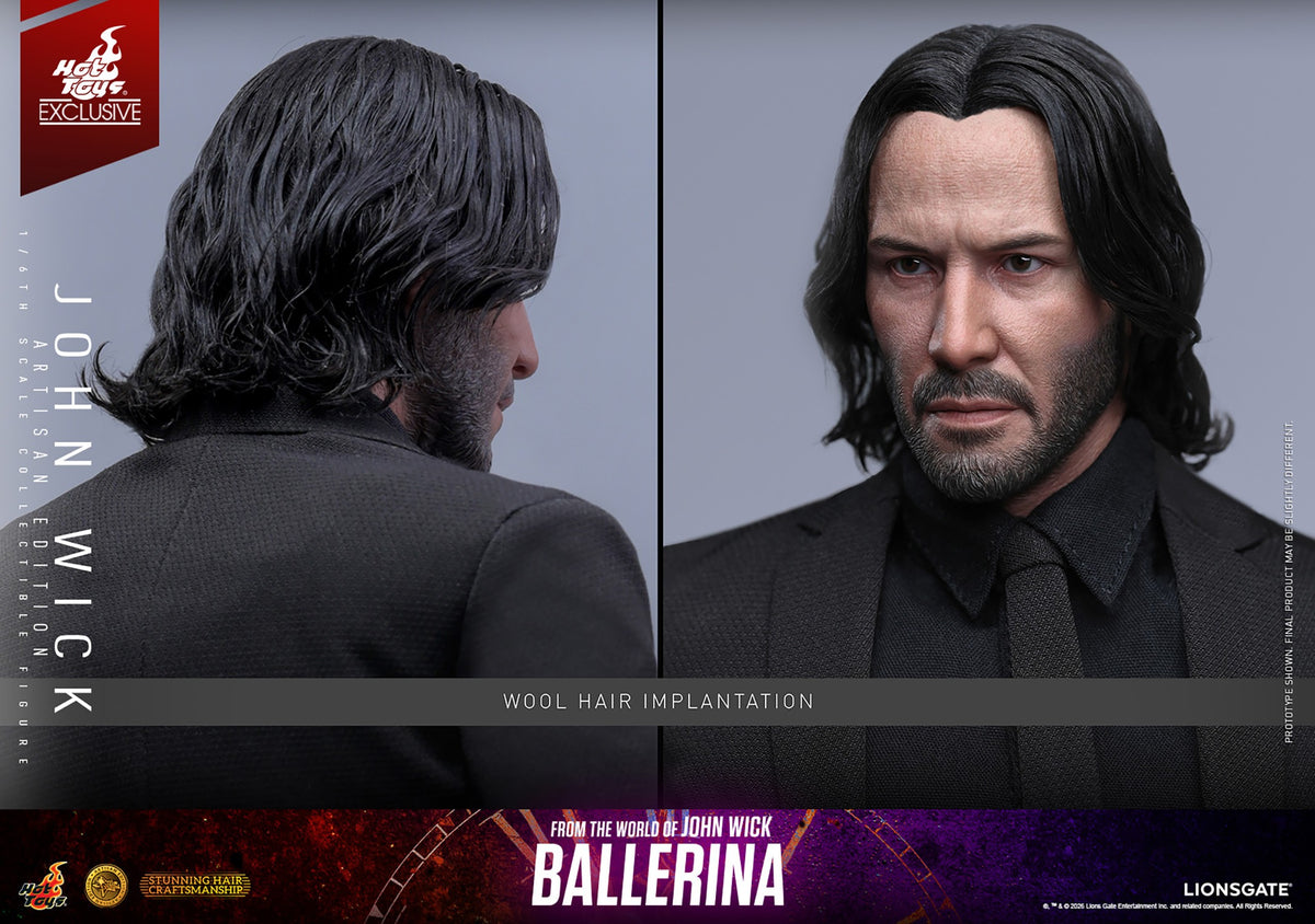 John Wick (Artisan Edition) Sixth Scale Figure