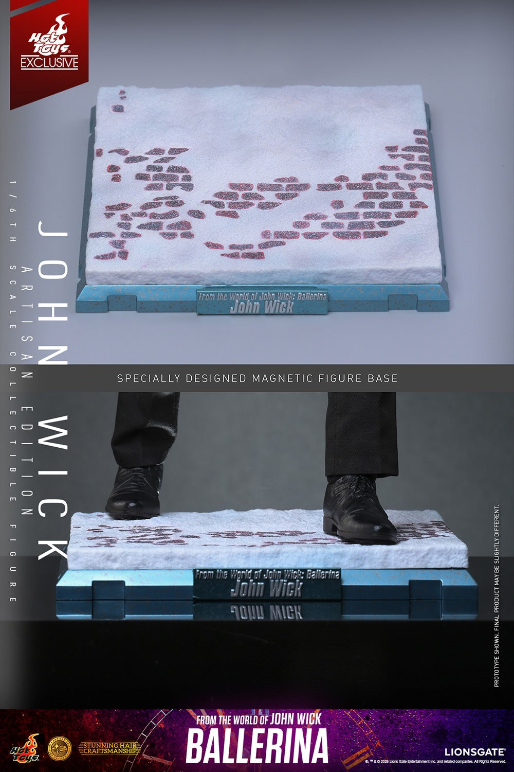 John Wick (Artisan Edition) Sixth Scale Figure