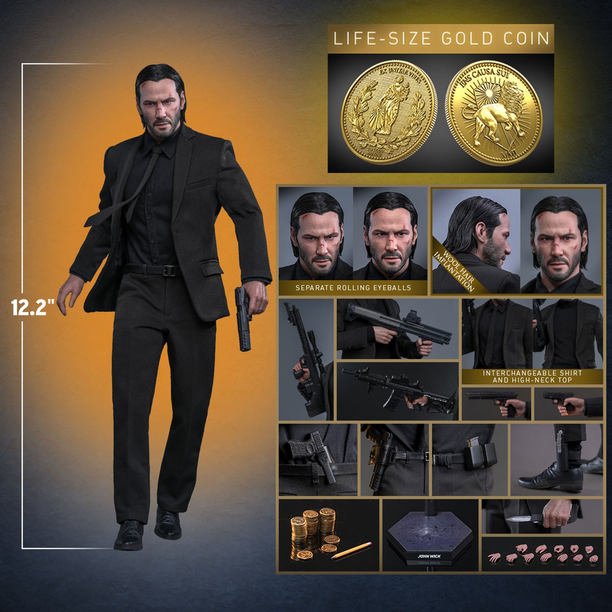 John Wick Sixth Scale Figure