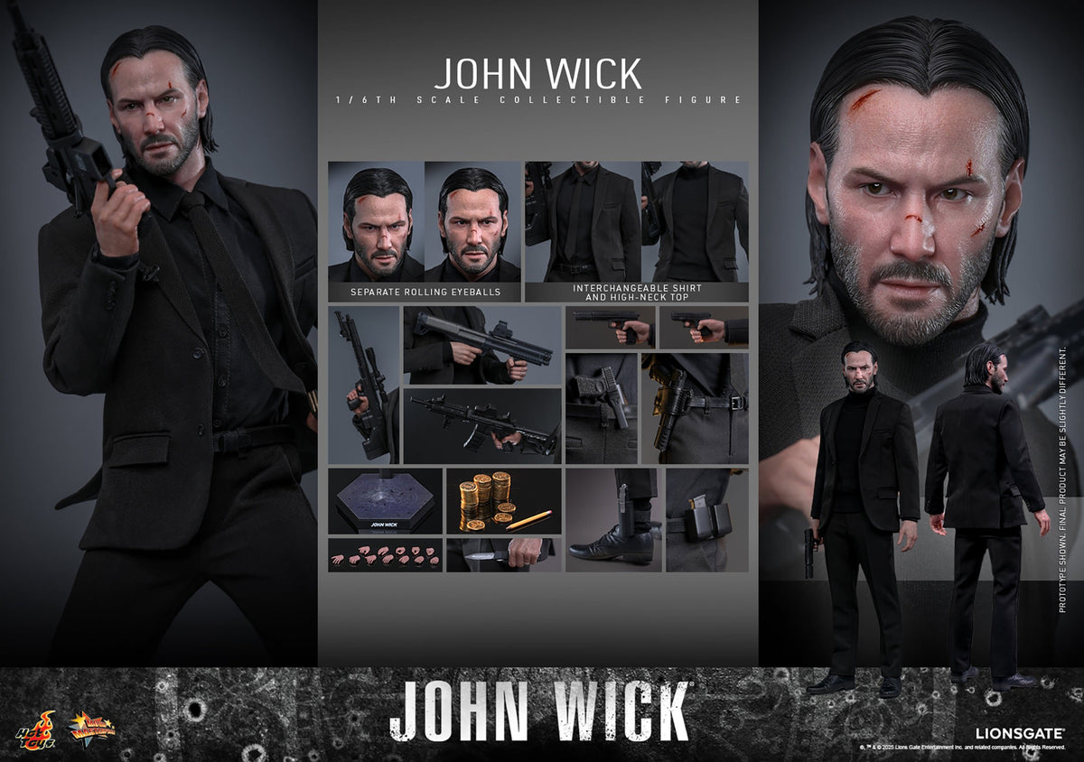 John Wick Sixth Scale Figure