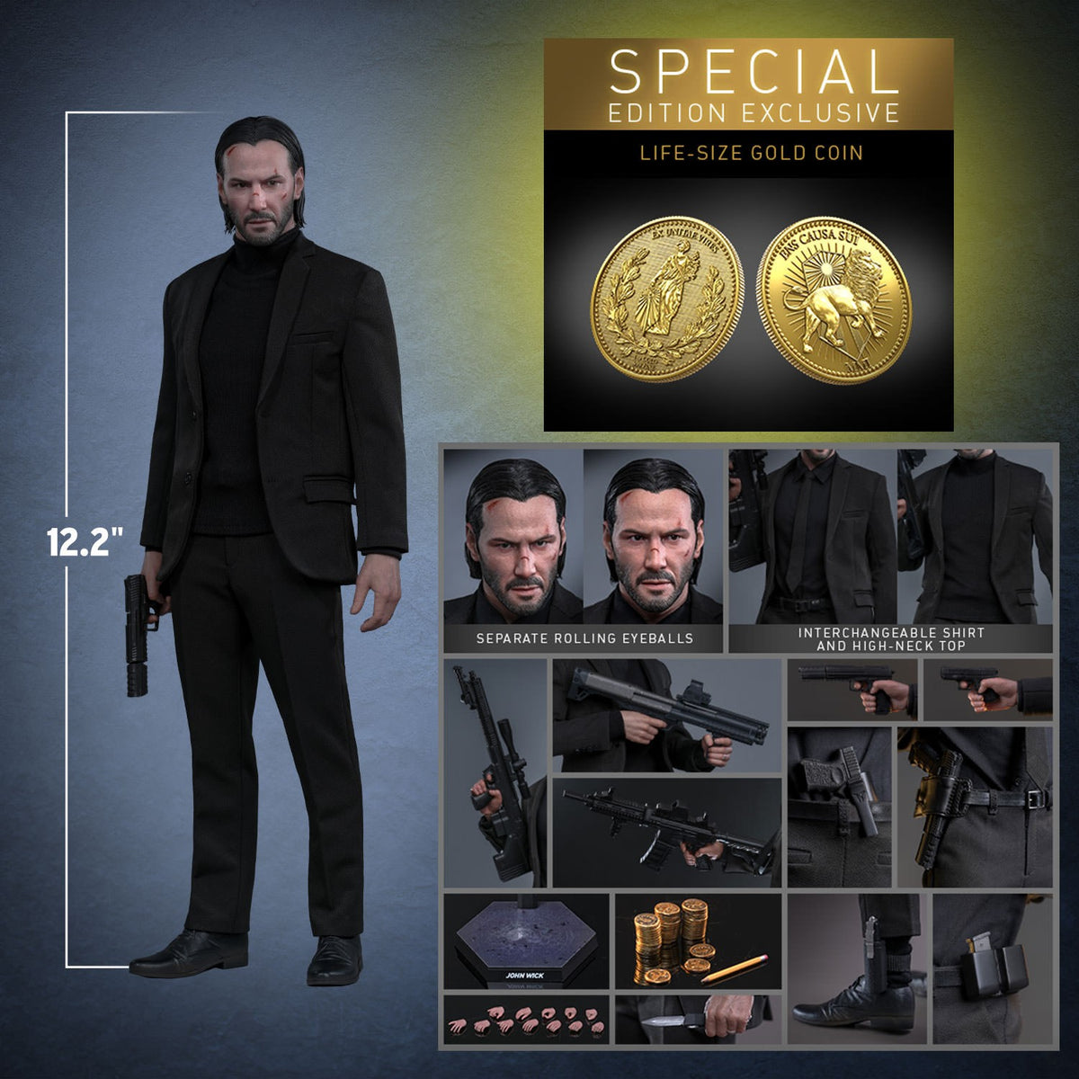John Wick Sixth Scale Figure