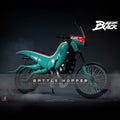 Battle Hopper Kamen Rider Sixth Scale Figure Accessory