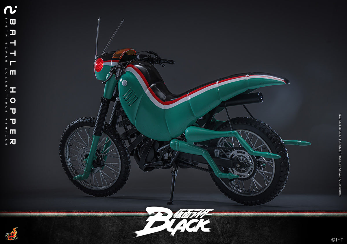 Battle Hopper Kamen Rider Sixth Scale Figure Accessory