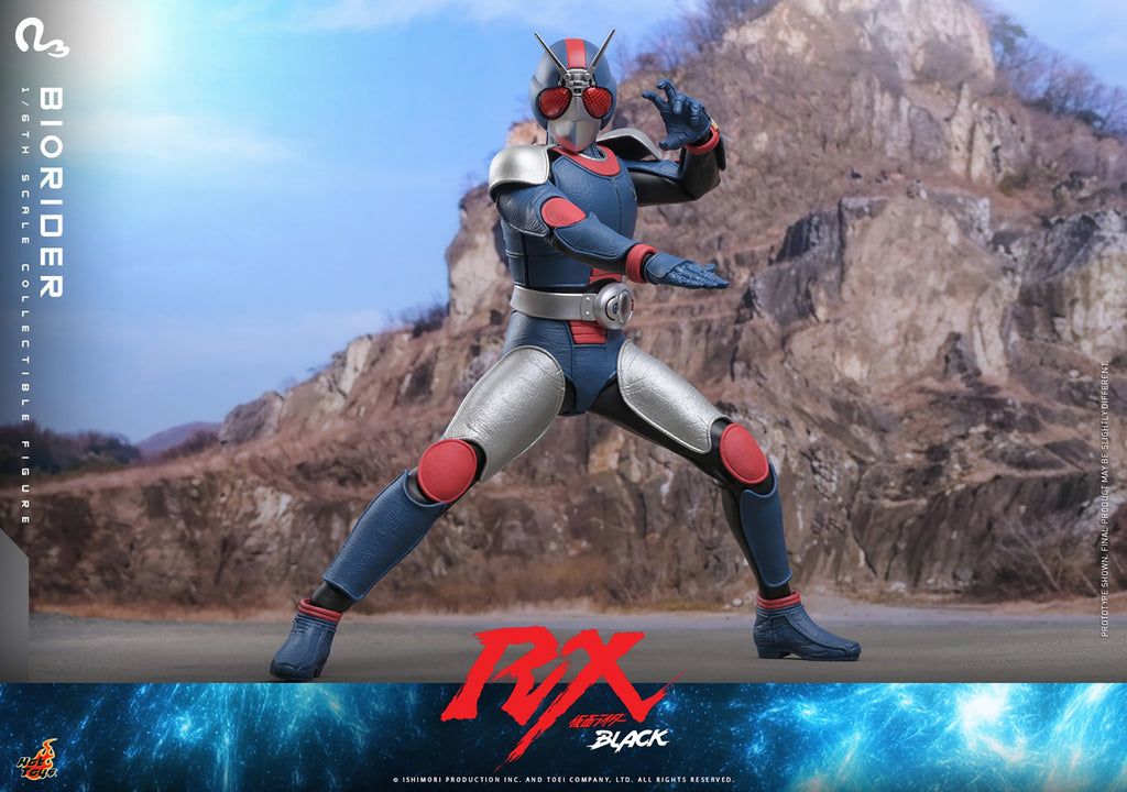 BioRider Kamen Rider Sixth Scale Figure
