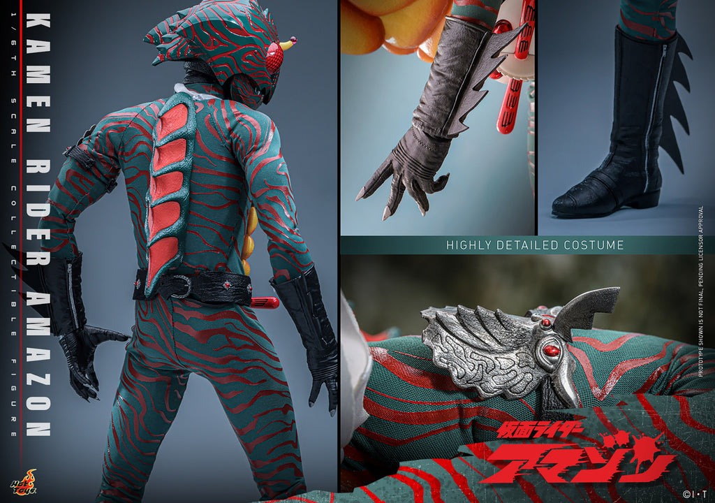 Kamen Rider Amazon Sixth Scale Figure
