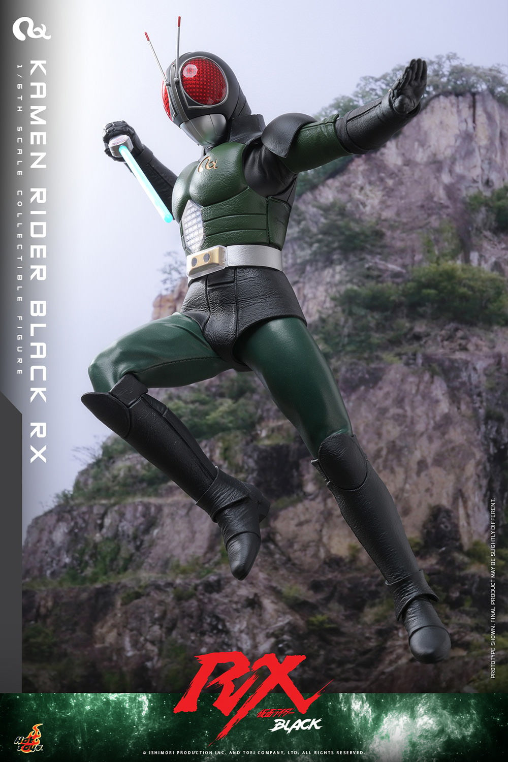 Kamen Rider Black RX Sixth Scale Figure