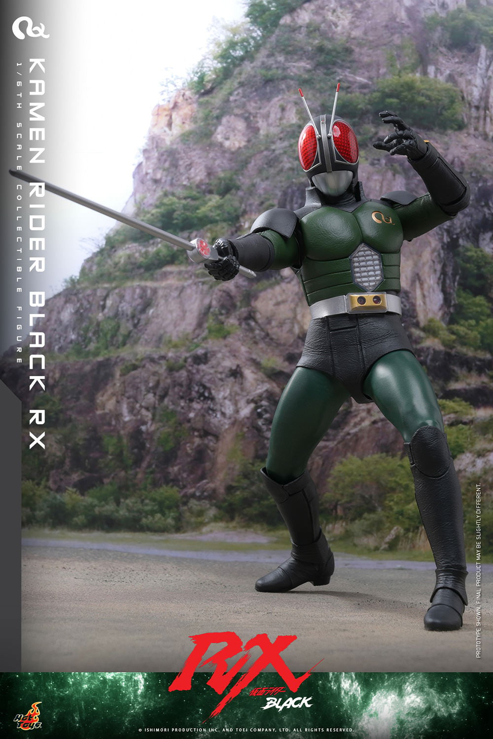Kamen Rider Black RX Sixth Scale Figure