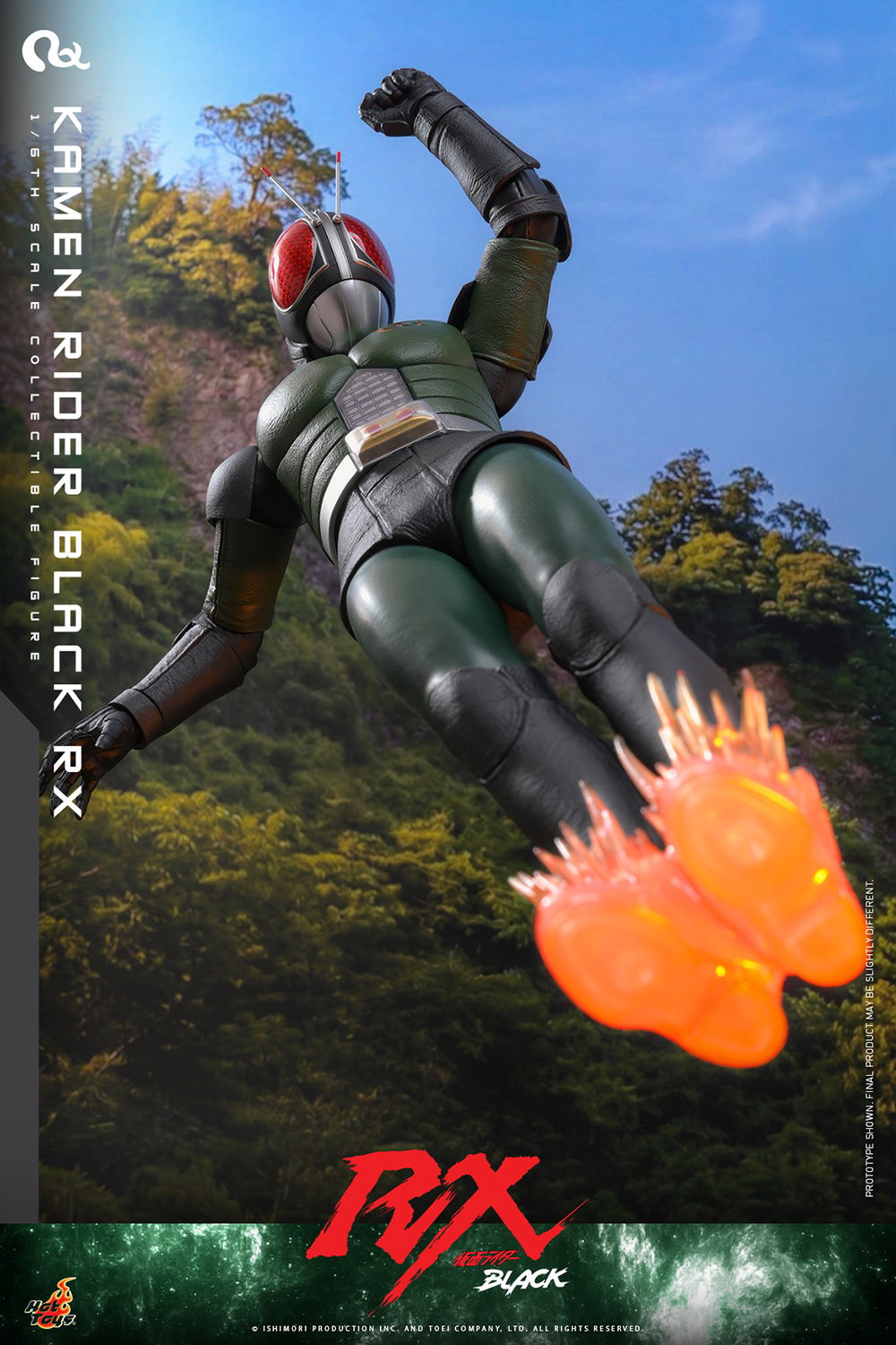 Kamen Rider Black RX Sixth Scale Figure