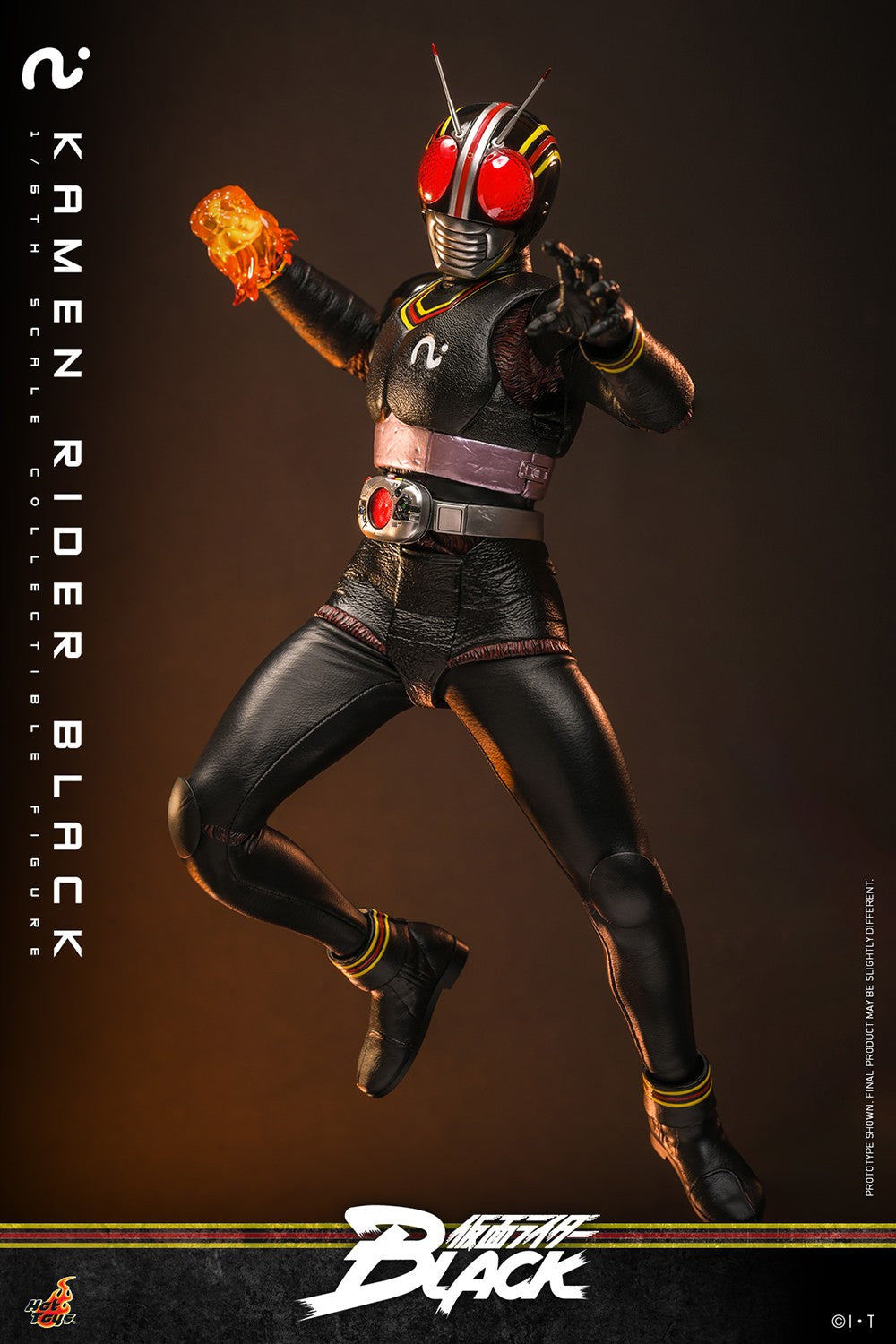 Kamen Rider Black Sixth Scale Figure