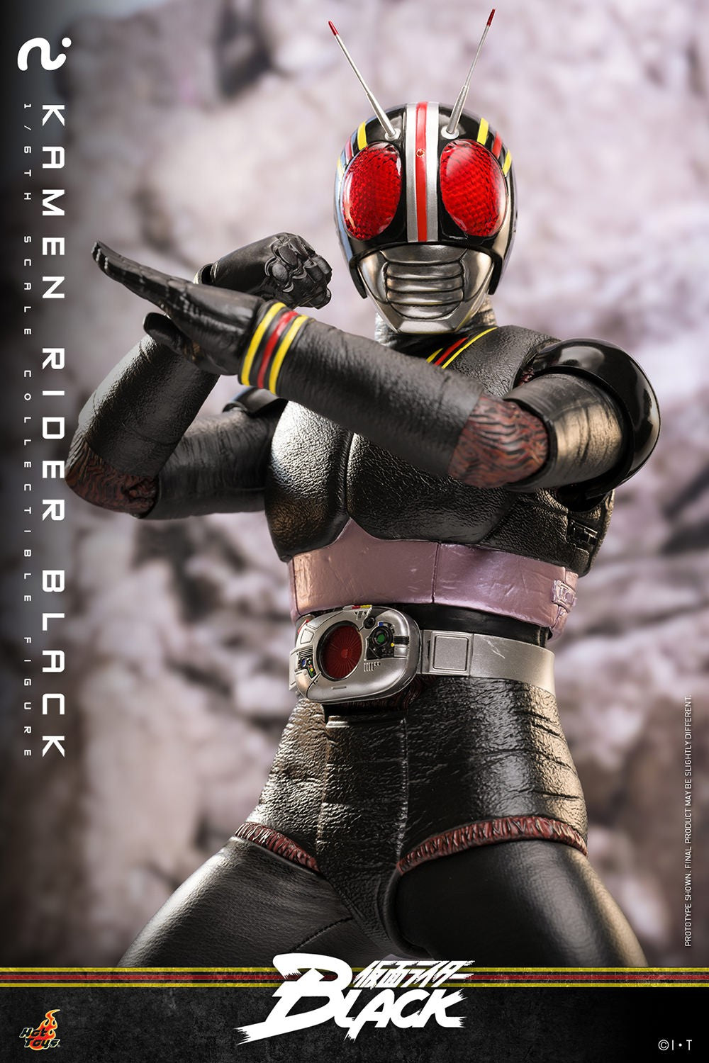 Kamen Rider Black Sixth Scale Figure