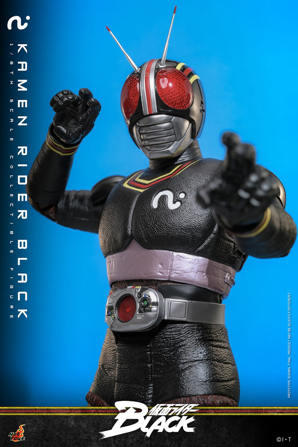 Kamen Rider Black Sixth Scale Figure