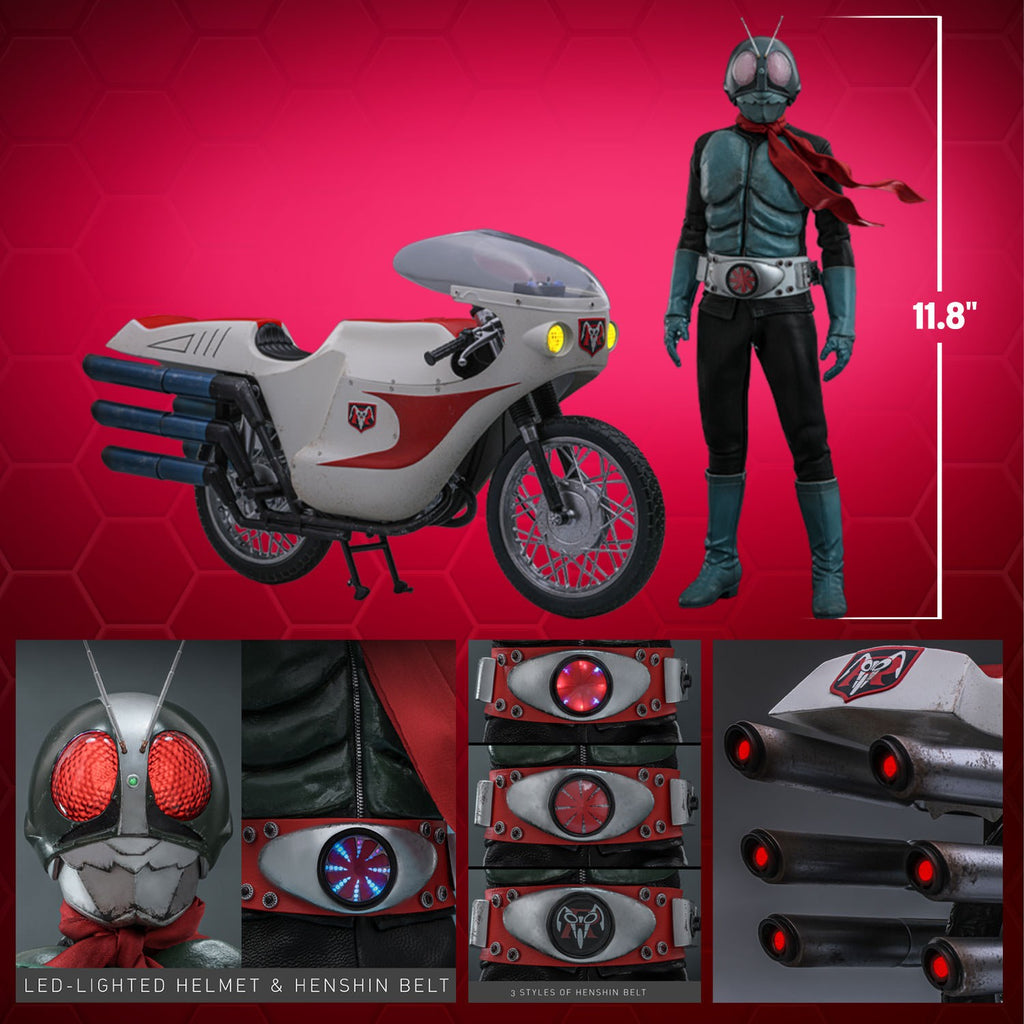 Kamen Rider No.2 Sixth Scale Figure