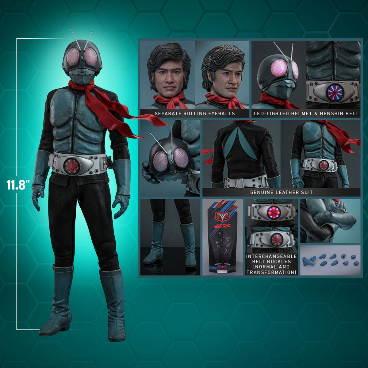 Kamen Rider No.1 Sixth Scale Figure