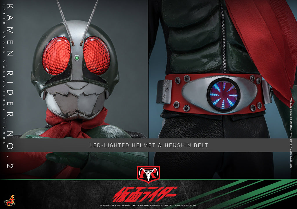 Kamen Rider No.2 Sixth Scale Figure