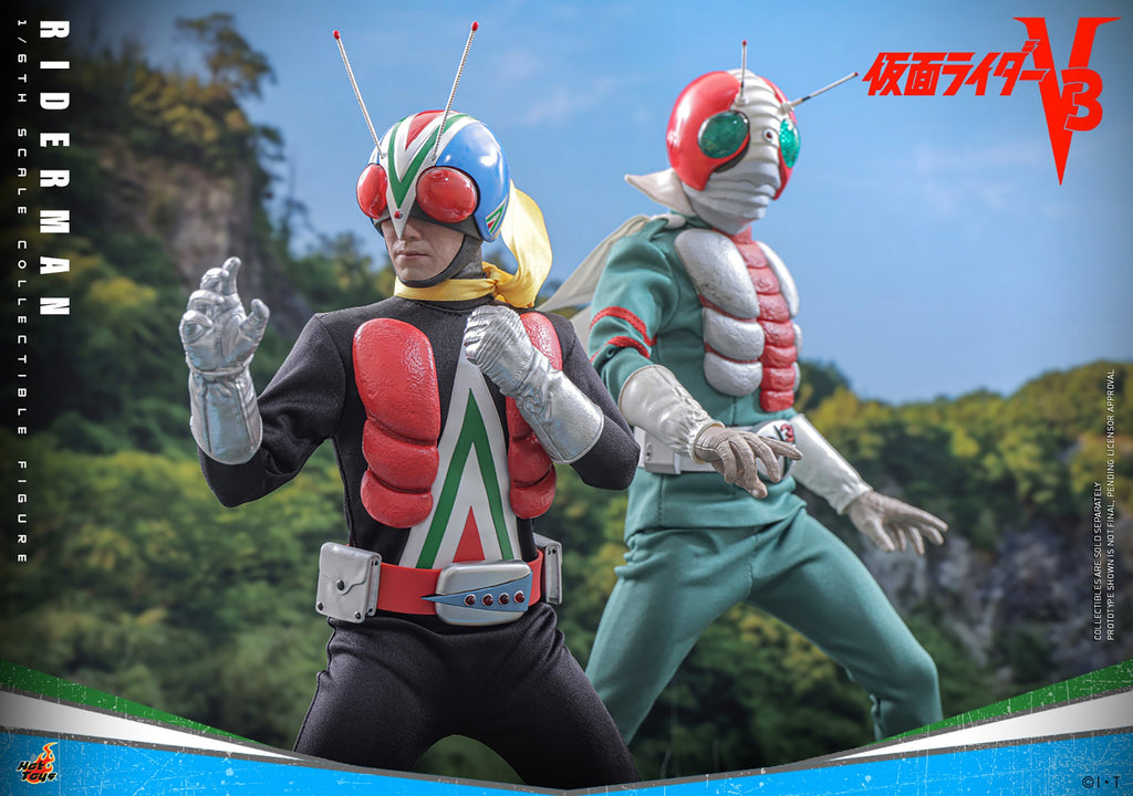 Riderman Kamen Rider Sixth Scale Figure